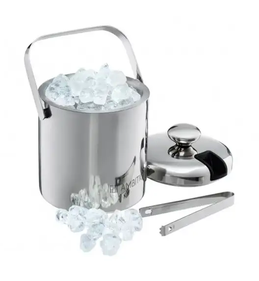 AMBITION ICE Termoizolacyjny pojemnik na lód 1,3 l