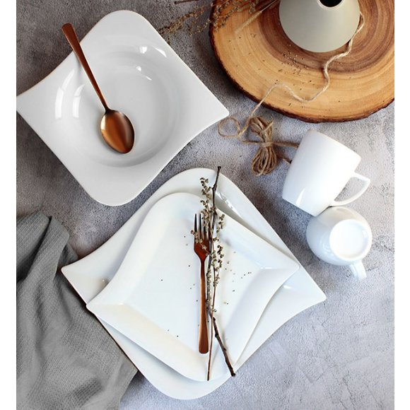 LUBIANA OPERA Serwis obiadowy 48 el / 12 os 