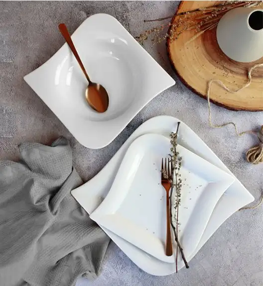 LUBIANA OPERA Serwis obiadowo-kawowy 42 el / 6 os 