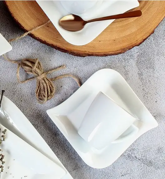 LUBIANA OPERA Serwis obiadowo - kawowy 69 el / 12 os