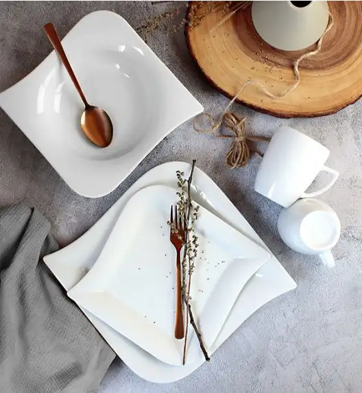 LUBIANA OPERA Serwis obiadowy 72 el / 18 os 