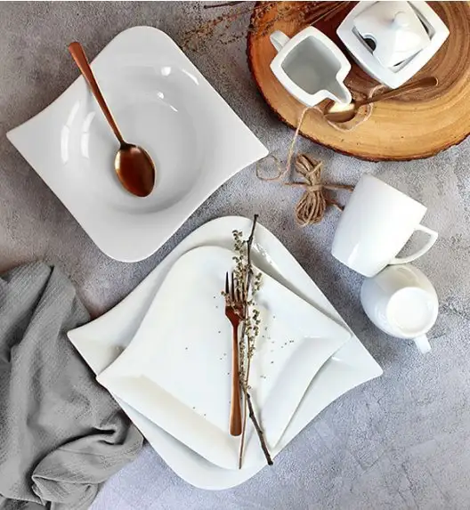 LUBIANA OPERA Serwis obiadowy 74 el / 18 os 