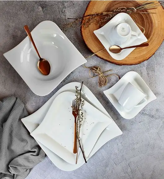 LUBIANA OPERA Serwis obiadowo - kawowy 99 el / 18 os 