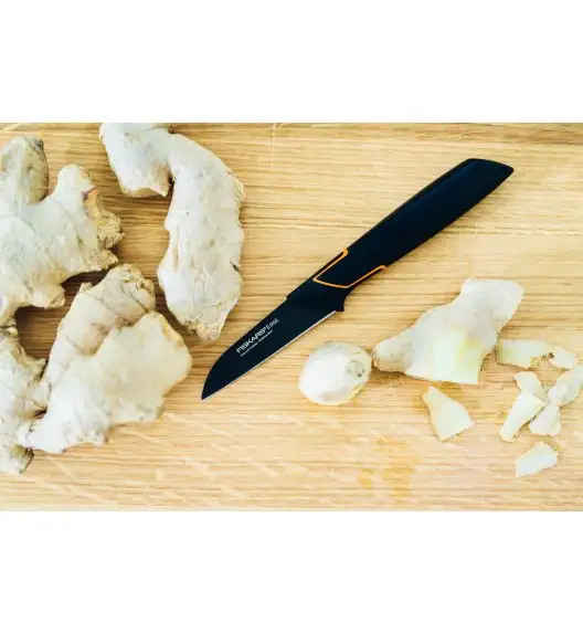 FISKARS EDGE 1003099 Zestaw 5 noży kuchennych w bloku / japońska stal nierdzewna