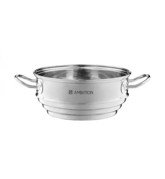 AMBITION ACERO Wkład do gotowania na parze 16/18/20 cm / stal nierdzewna