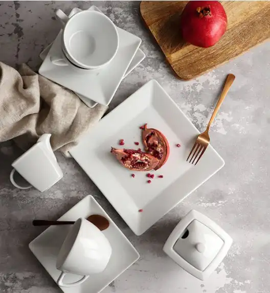 LUBIANA CLASSIC Serwis kawowy 12 osób / 27 elementów