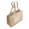 TADAR Jutowa torba na zakupy / 32 x 46 x 18 cm