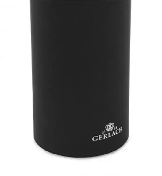 GERLACH SMART BLACK 994 Zestaw noży w bloku 6 elementów + Tasak z deską + deski drewniane / antypoślizgowa rękojeść 