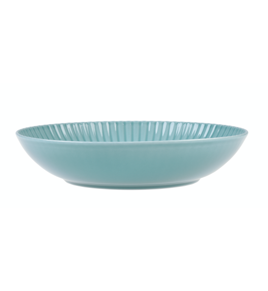 LUBIANA DAISY WATERFALL K6 Serwis obiadowy 6 osób / 18 elementów / turkusowy