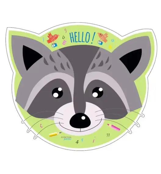 AMBITION JUNIOR BENIO Mata stołowa okrągła 33 cm