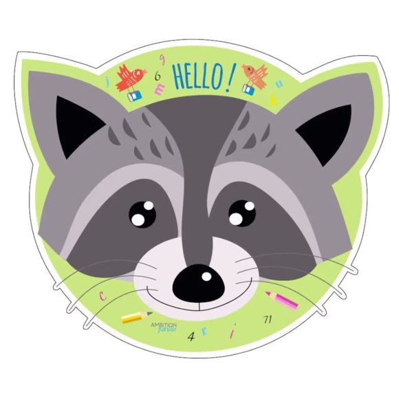 AMBITION JUNIOR BENIO Mata stołowa okrągła 33 cm