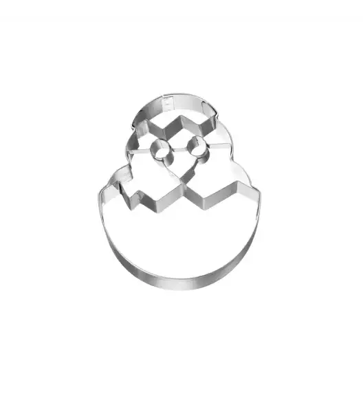 WYPRZEDAŻ! BIRKMANN Foremka do ciastek / kurczak / stal nierdzewna