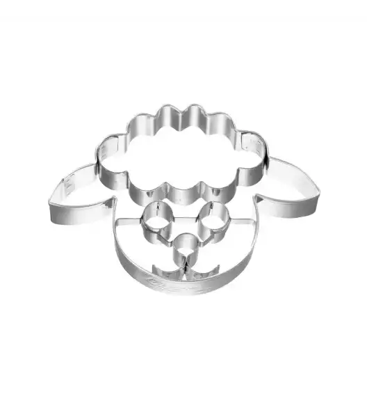 WYPRZEDAŻ! BIRKMANN Foremka do ciastek / baranek / stal nierdzewna