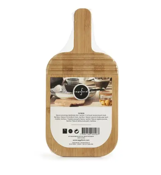 Sagaform bambusowa deska do krojenia i serwowania / 27 x 13 x 2 cm