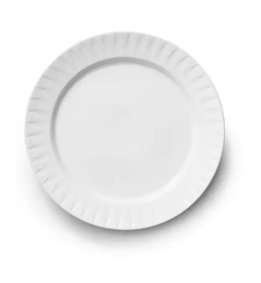 Sagaform Talerz biały / ceramika / 27,5 cm