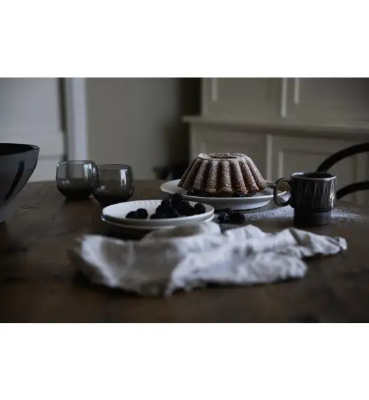 Sagaform Talerz biały / ceramika / 27,5 cm