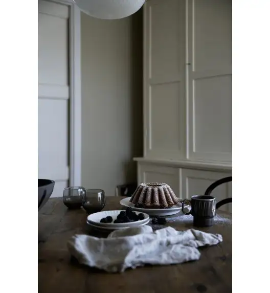 Sagaform Talerz biały / ceramika / 27,5 cm