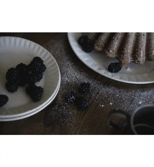 Sagaform Talerz biały / ceramika / 27,5 cm