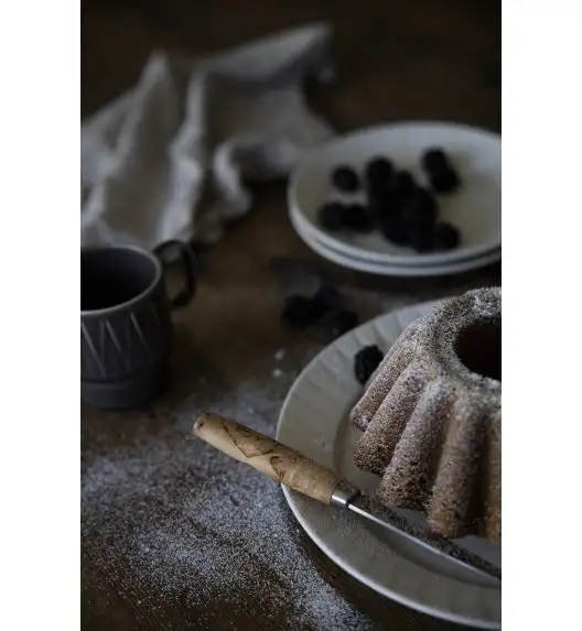 Sagaform Talerz biały / ceramika / 27,5 cm