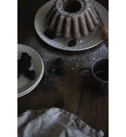 Sagaform Talerz biały / ceramika / 27,5 cm