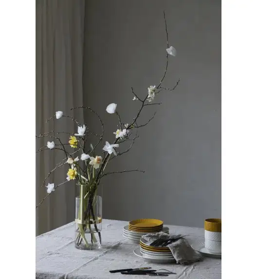 Sagaform Talerz biały / ceramika / 27,5 cm