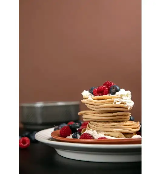 Sagaform Talerz biały / ceramika / 27,5 cm