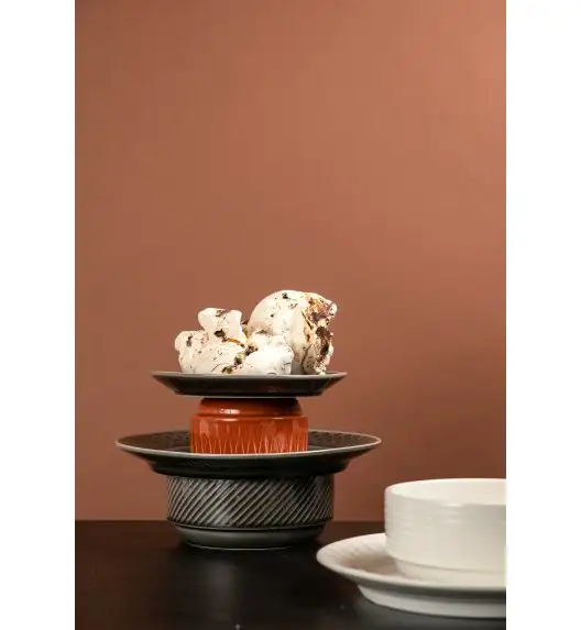 Sagaform Talerz biały / ceramika / 27,5 cm