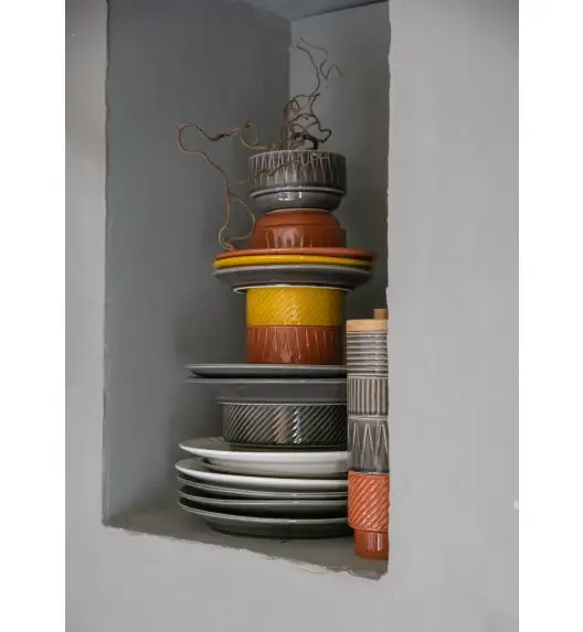 Sagaform Talerz biały / ceramika / 27,5 cm