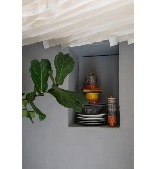 Sagaform Talerz biały / ceramika / 27,5 cm