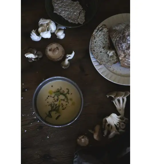 Sagaform Talerz biały / ceramika / 27,5 cm