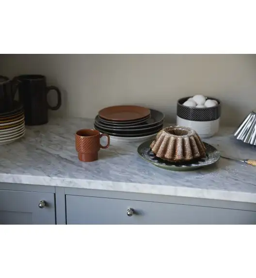 Sagaform Talerz biały / ceramika / 27,5 cm