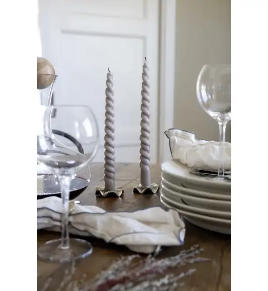 Sagaform Talerz biały / ceramika / 27,5 cm