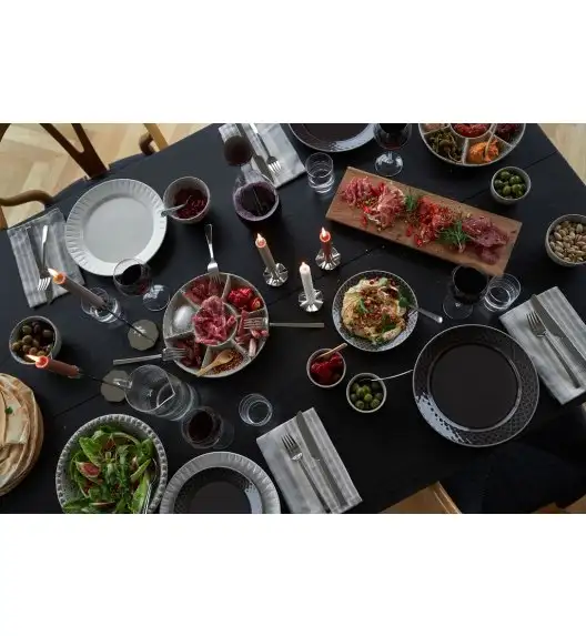 Sagaform Talerz biały / ceramika / 27,5 cm