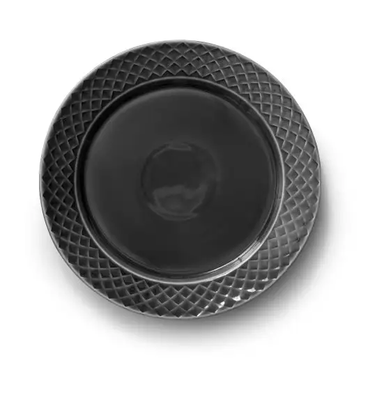 Sagaform talerz  szary / ceramika / 27,5 cm