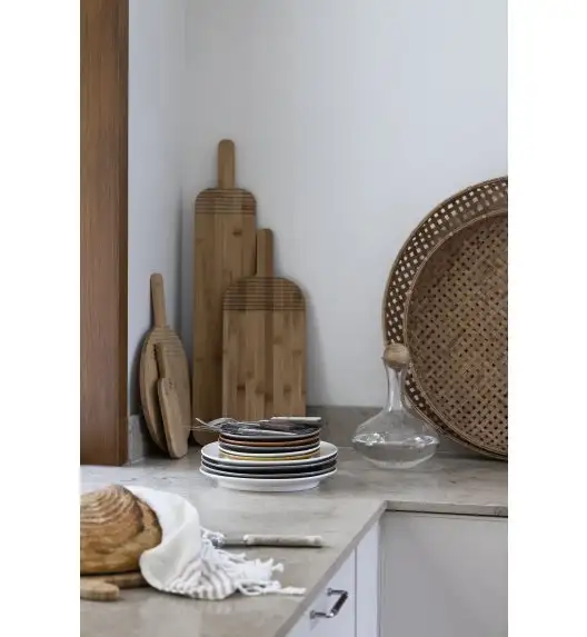 Sagaform talerz  szary / ceramika / 27,5 cm