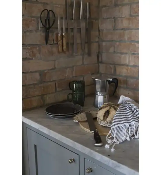 Sagaform talerz  szary / ceramika / 27,5 cm