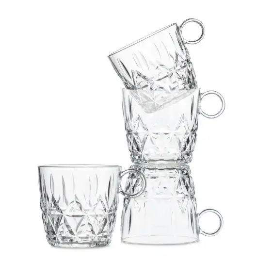 SAGAFORM Zestaw filiżanek piknikowych 200 ml 4 szt. / akryl