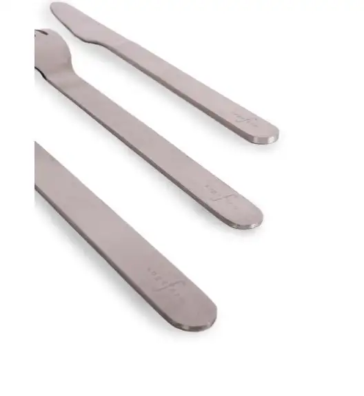 Sagaform zestaw sztućców w etui 3 el /18 cm / stal nierdzewna / tworzywo sztuczne