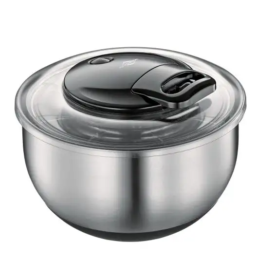 Küchenprofi suszarka do sałaty 5l / stal nierdzewna / 24,5 cm