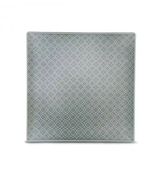 LUBIANA MARRAKESZ K1 6x Talerz deserowy 20,5 cm / szary 