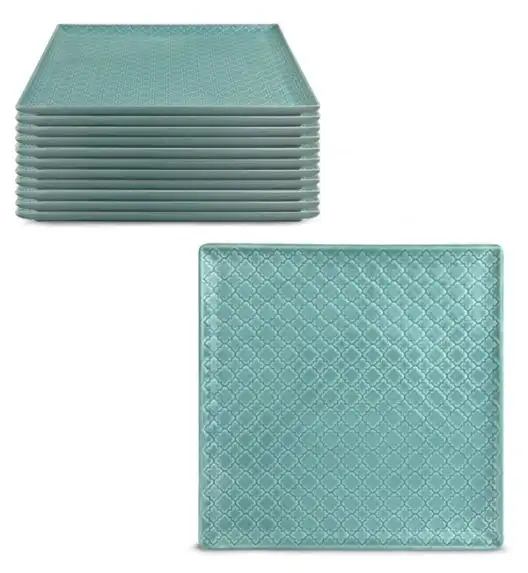 LUBIANA MARRAKESZ K5 12x Talerz obiadowy 25,5 cm / morski 