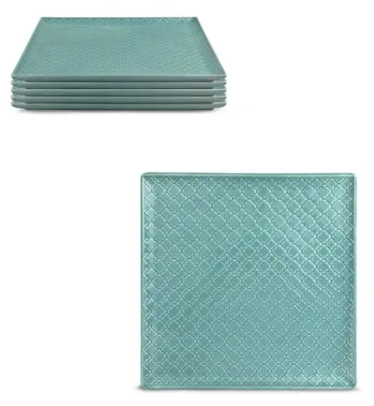 LUBIANA MARRAKESZ K5 6x Talerz obiadowy 25,5 cm / morski 