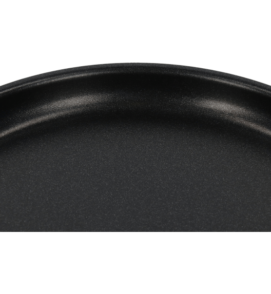 WYPRZEDAŻ! VITTERO Forma aluminiowa okrągła do ciasta 30 cm / niska / beżowa