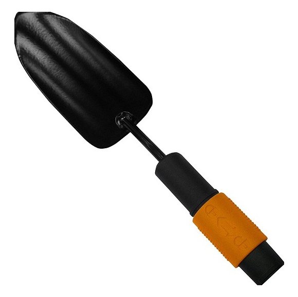 WYPRZEDAŻ! FISKARS QuikFit Łopatka ogrodowa 31,5 cm / stal borowa