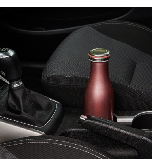 LURCH Termiczna butelka stalowa 0,5 l różowe złoto / stal nierdzewna / FreeForm