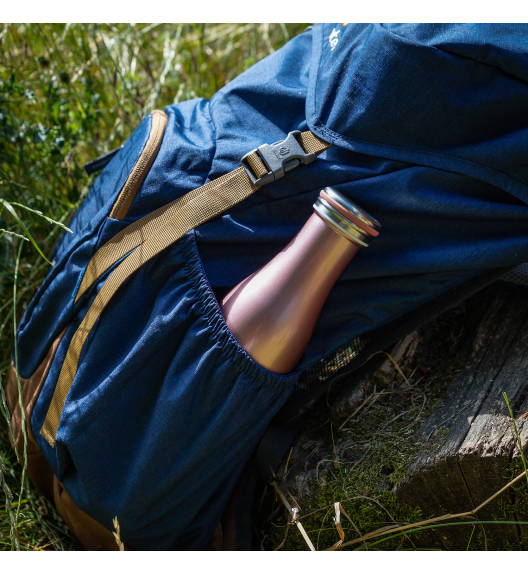 LURCH Termiczna butelka stalowa 0,5 l różowe złoto / stal nierdzewna / FreeForm