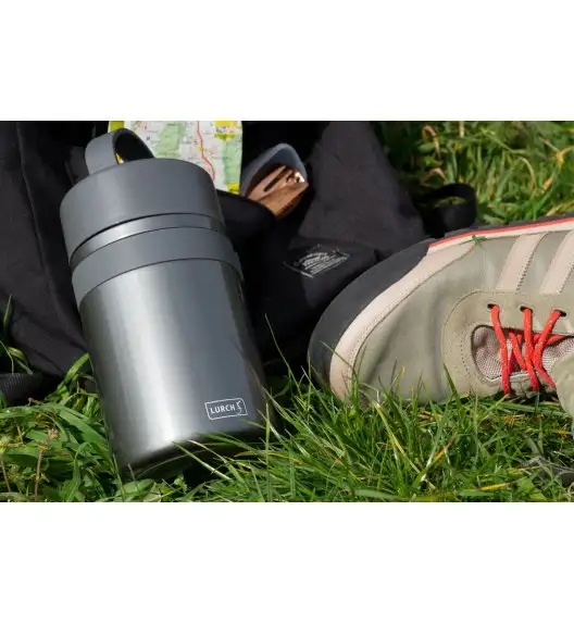 LURCH Iso-Pot 2.0 Pojemnik termiczny / antracytowy / stal nierdzewna / FreeForm