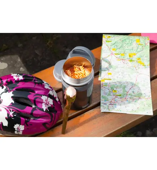 LURCH Iso-Pot 2.0 Pojemnik termiczny / antracytowy / stal nierdzewna / FreeForm