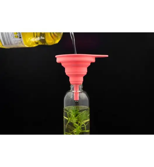 LURCH Lejek wąski składany / silikon / 15,5 x 12 cm