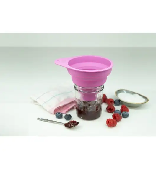 LURCH Lejek szeroki składany / silikon / 15,5 x 12,5 cm